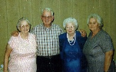 Joy Sayger; Bruce Dorrough; Marie Modie; Thelma Fry; Jane s graduation